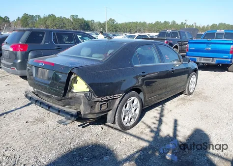 2011 Ford Fusion Se из США, поврежденный, VIN 3FAHP0HAXBR331043